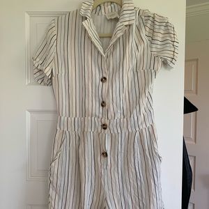 1940s style romper, lightly worn